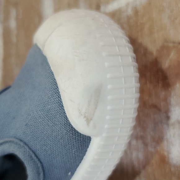 H&M cotton canvas light blue sandals size 5.5 - Picture 13 of 13